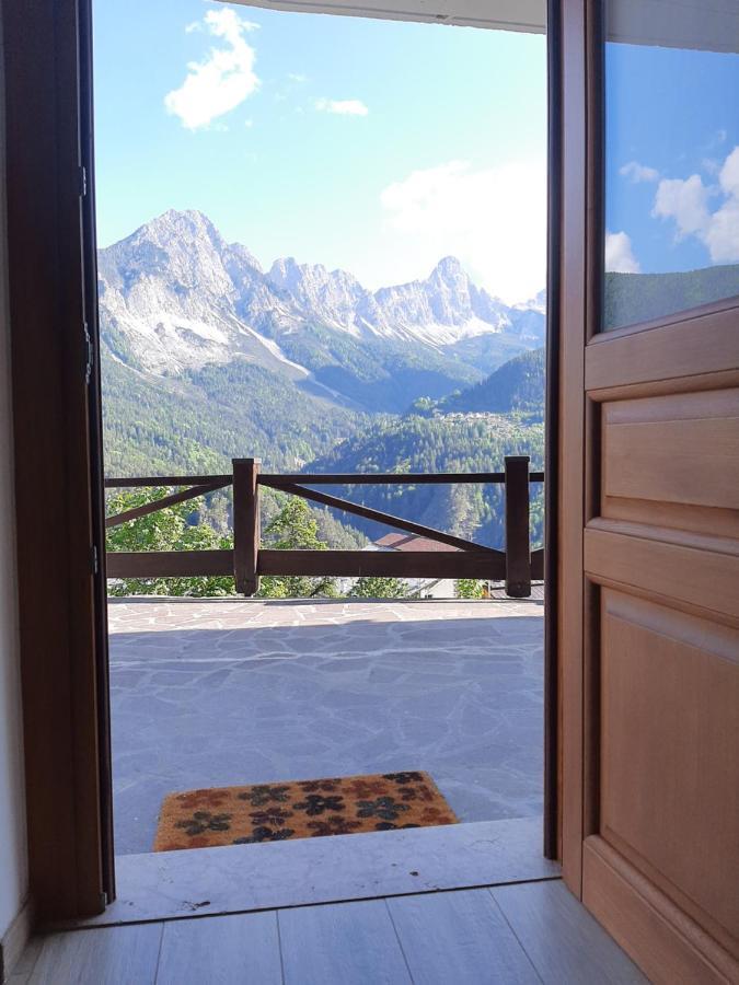 Appartamento In Montagna Venas Exterior foto